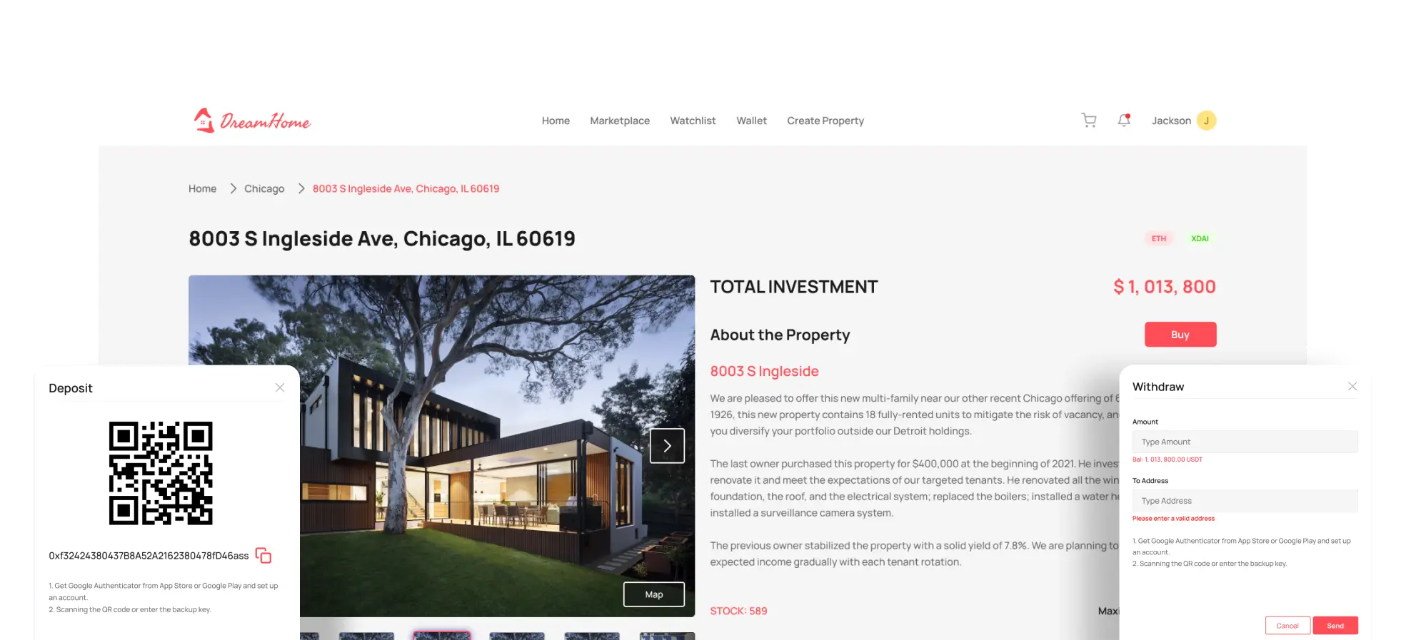 NFT marketplace for digital media
